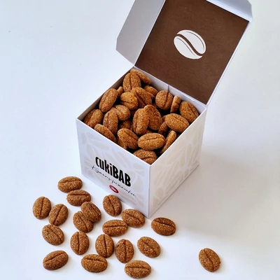 Cukikbab - Kávébab formacukor - family box - 150 db