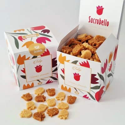 Tulipán MAXIBOX fehér