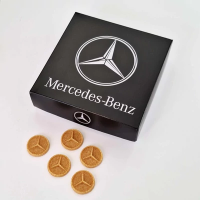 Mercedes embléma formacukor