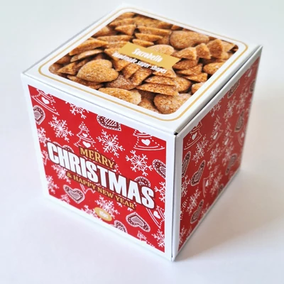 Karácsonyi formacukor - family box