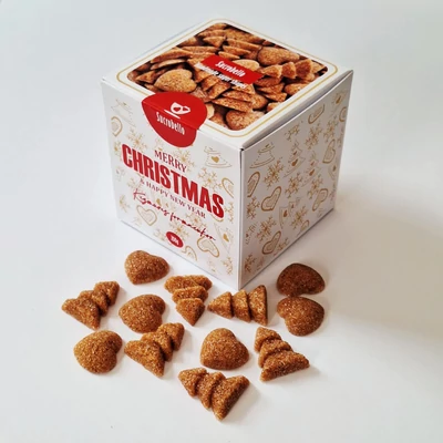 Karácsonyi formacukor - family box