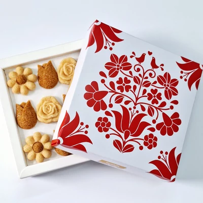 Hungary formacukor kalocsai mintával