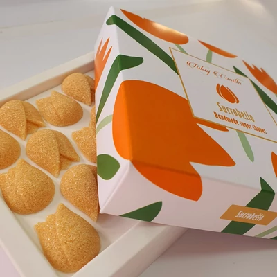 rózsa formacukor vanília és Tokaji Aszú ízesítéssel