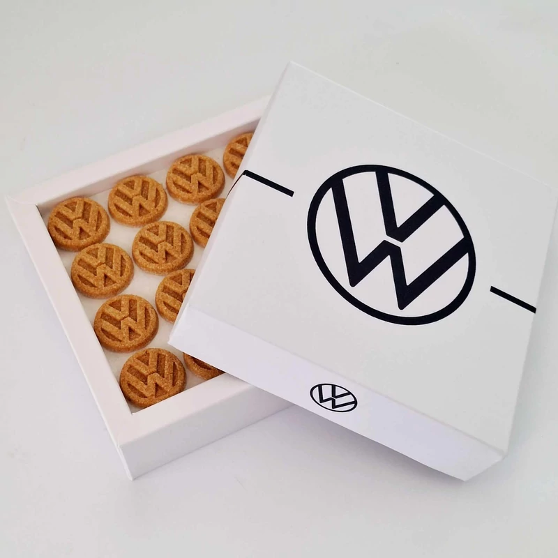 Volkswagen embléma formacukor