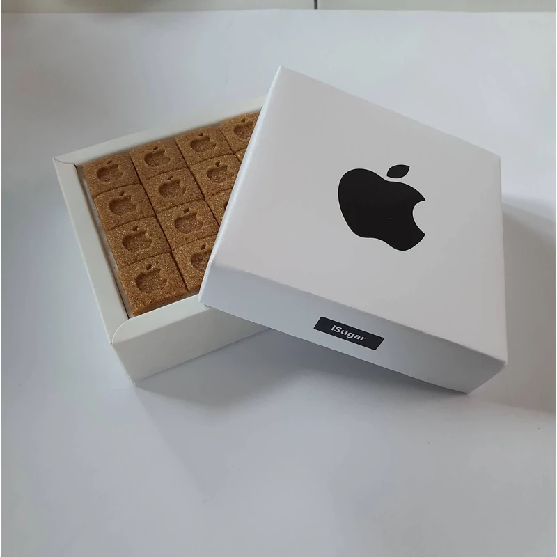 Apple embléma formacukor