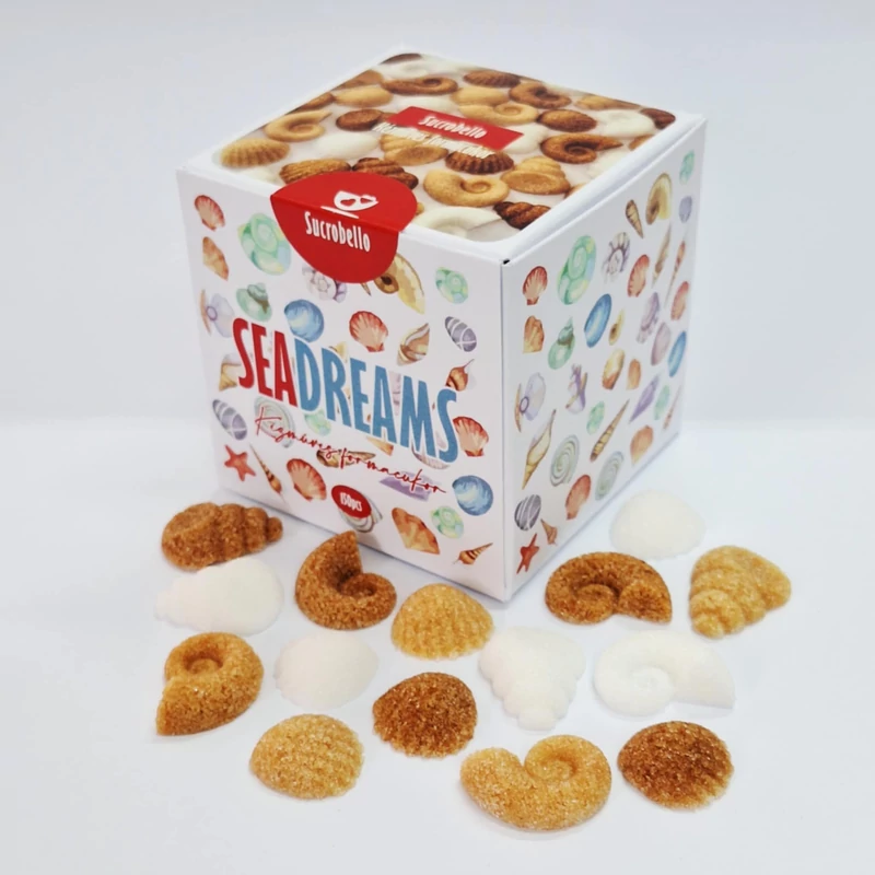 Tengerparti álmok formacukor (csiga és kagyló) family box