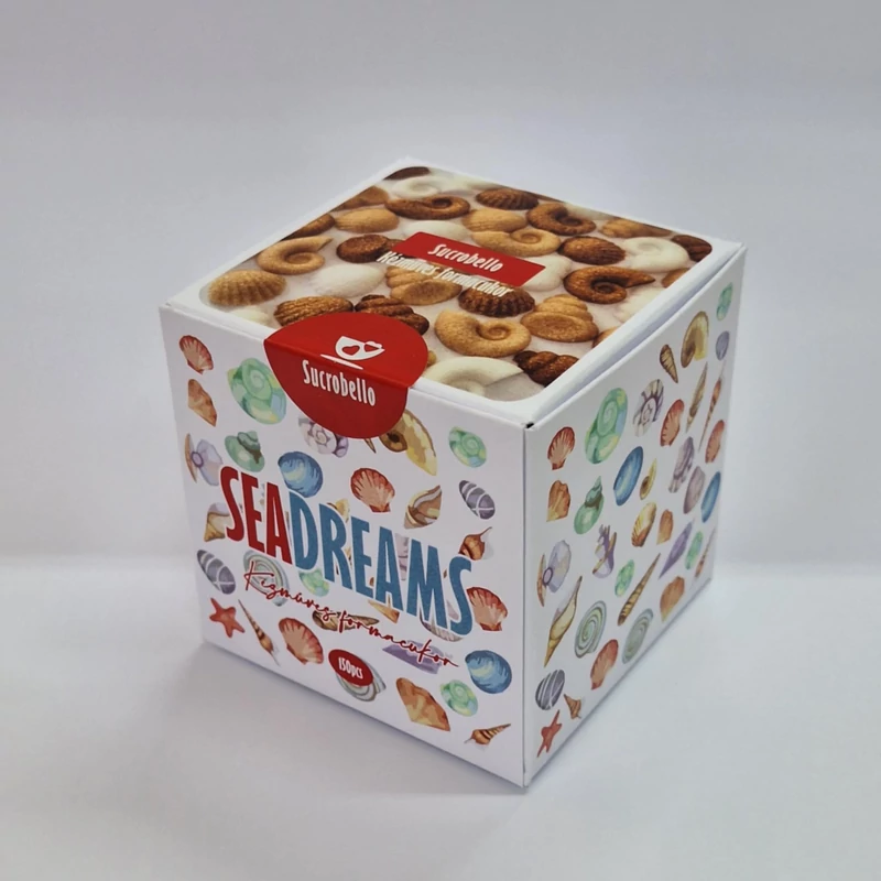 Tengerparti álmok formacukor (csiga és kagyló), family box
