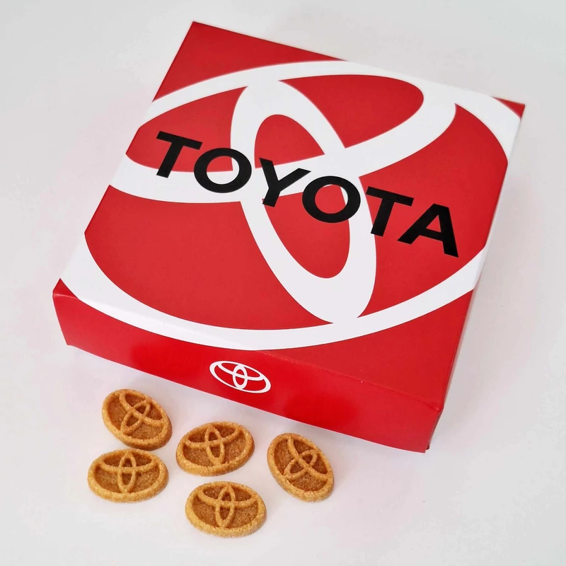 Toyota embléma formacukor