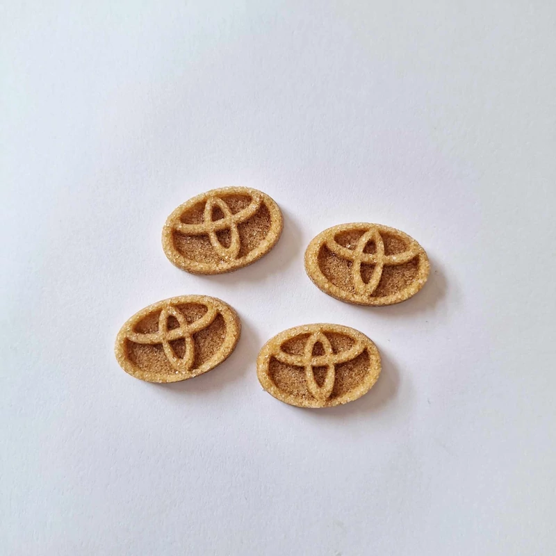 Toyota embléma formacukor