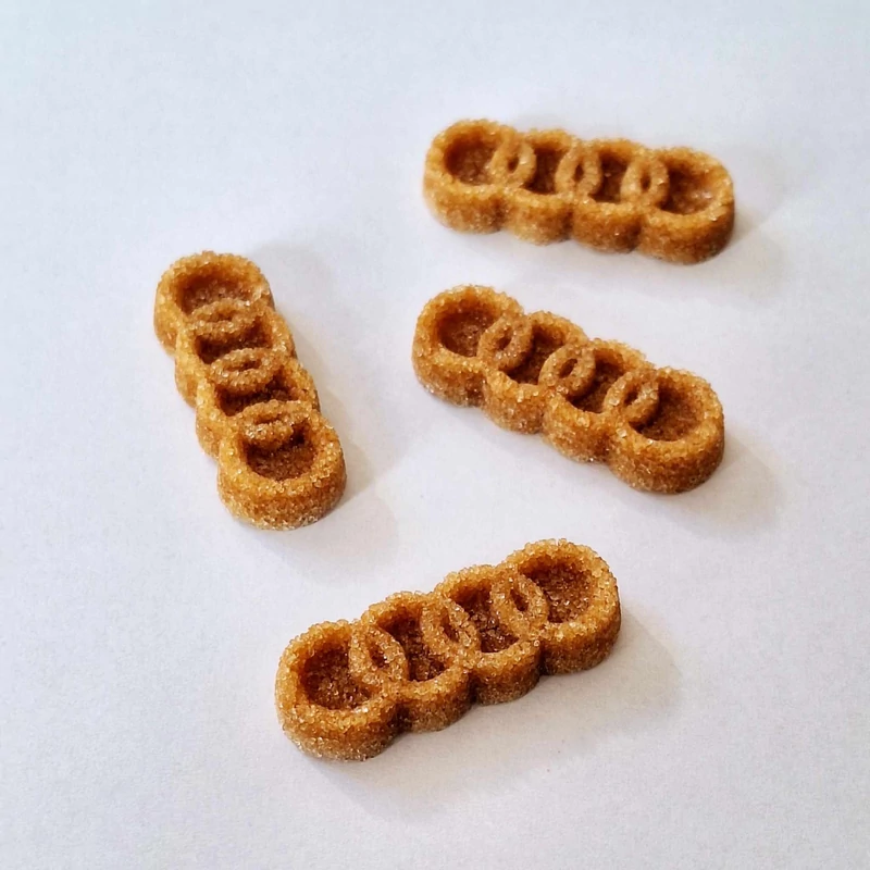 Audi embléma formacukor