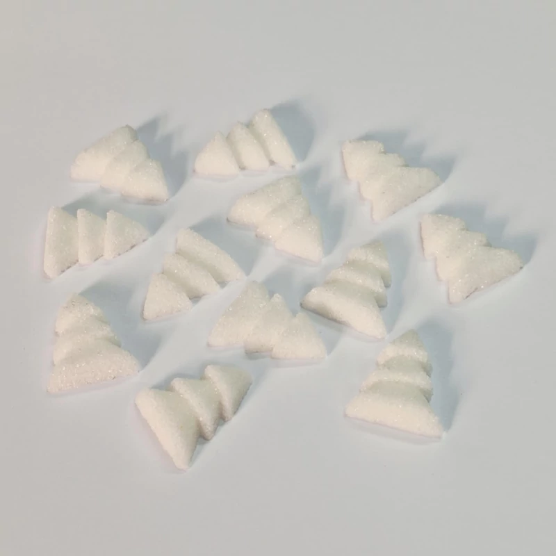 Fenyő formacukor fehér - family box- 115 db