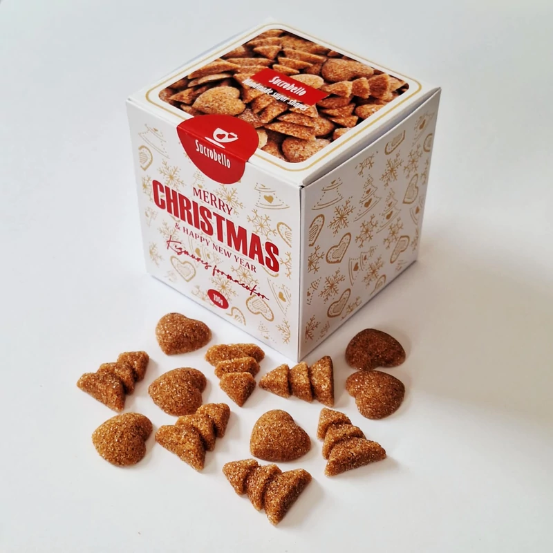Karácsonyi formacukor - family box