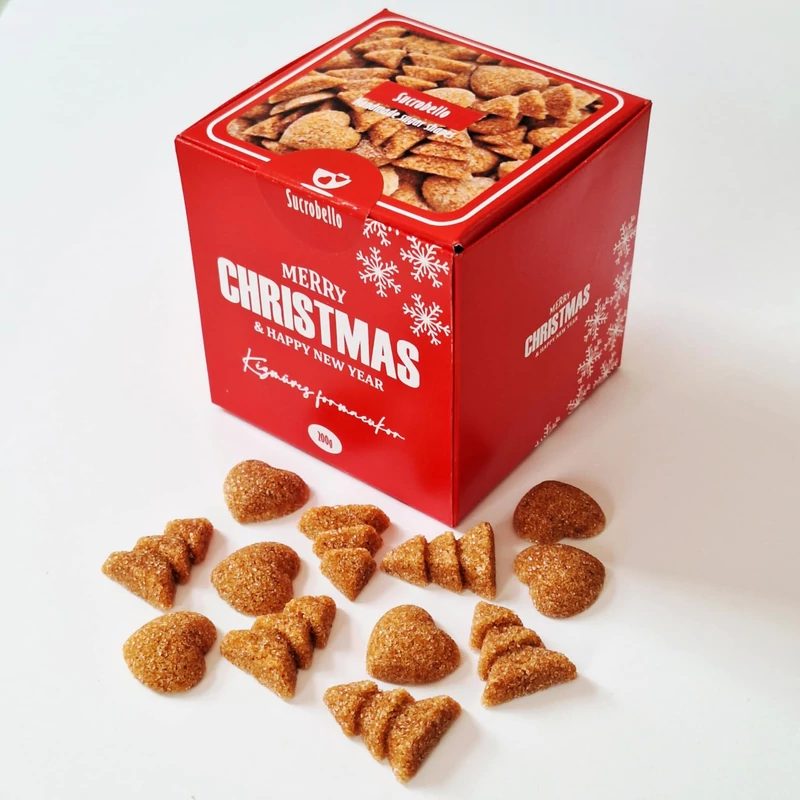 Karácsonyi formacukor - family box