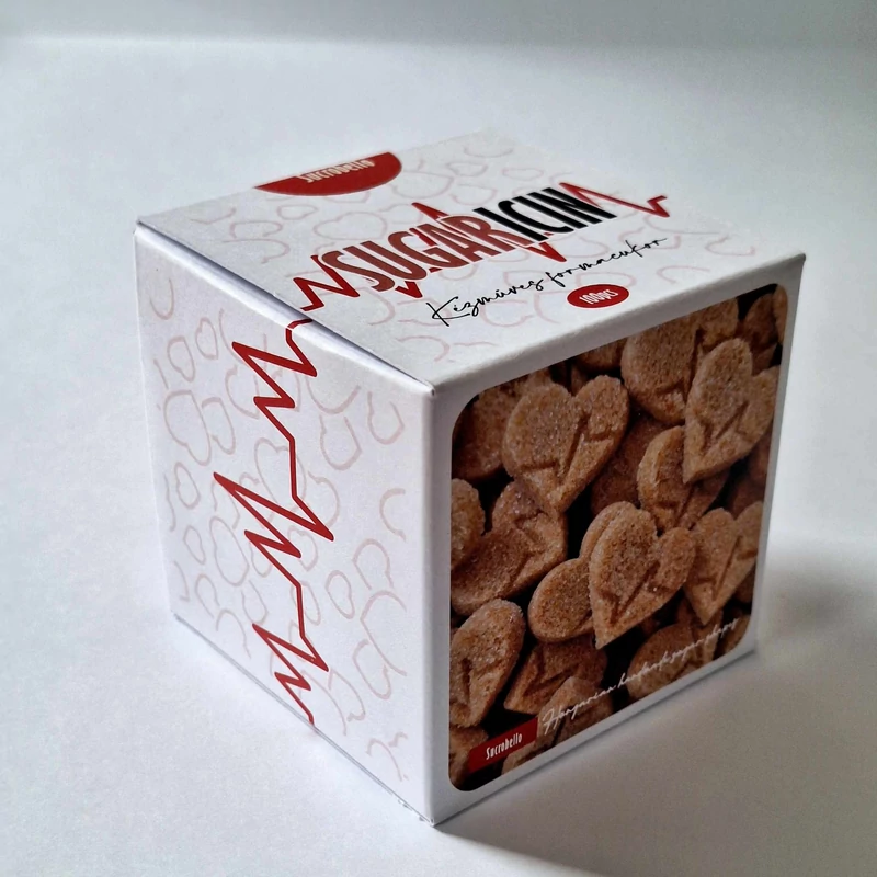 Sugaricin formacukor- family box - 100 db