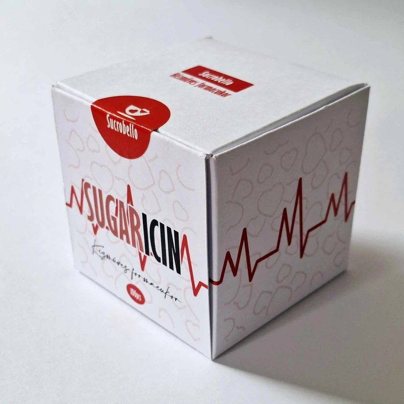 Sugaricin formacukor- family box - 100 db