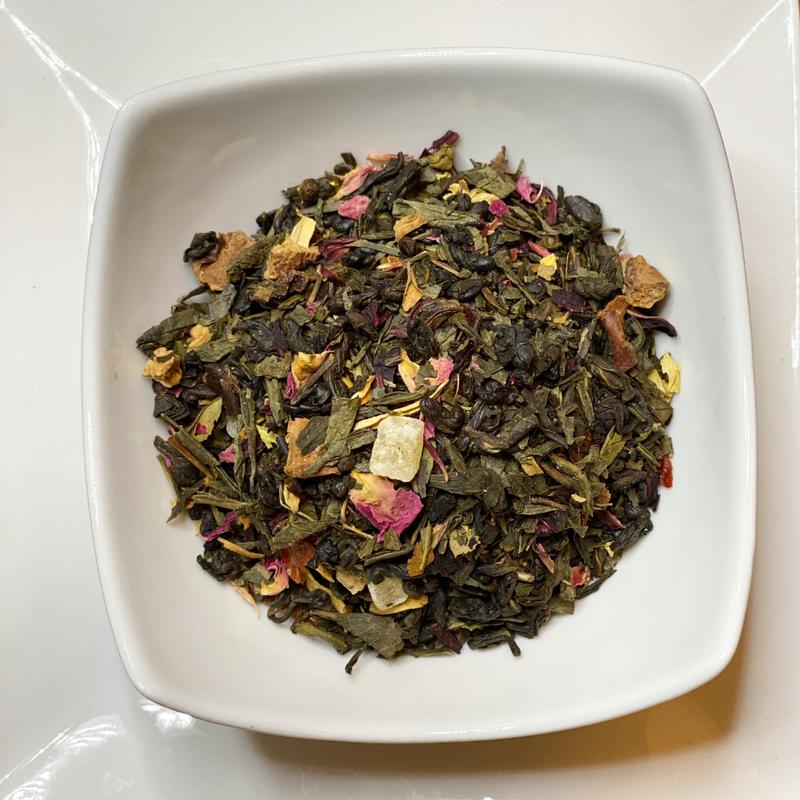 Passion fruit zöld tea